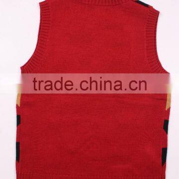 Fashion Men's Vest Sweater No Sleeves photo-6