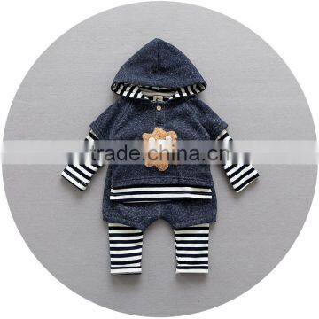 S17750A Boys Latest Autumn Two Pcs Clothing Sets photo-3