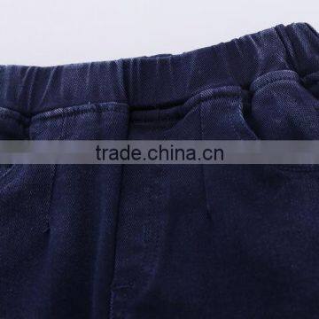 S33438W 2017 New Baby Girls Washable Jean Knitted Long Pants photo-5