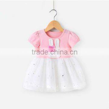 2016 Summer Children Dress Kids Dress Girls Sweet Baby Dress Design Children Clothes photo-2