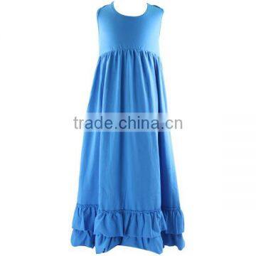 Beautiful and gorgeous ball gown floor length girl dress