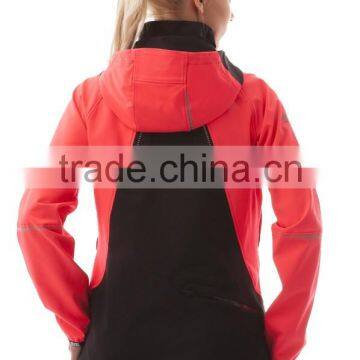 Fashion Lightweight Woman Jackets Active Windproof Cycling Jacket photo-3