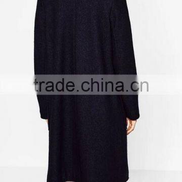 Runwaylover EY1003C 2016 Women's Custom Trench Winter Wool Coat Design photo-2