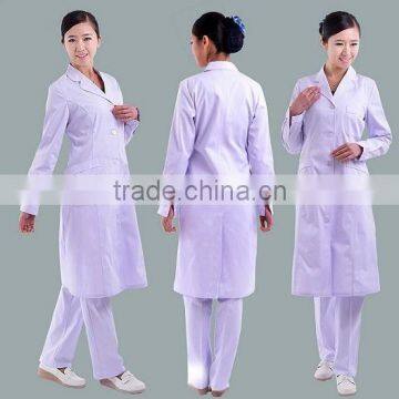 White Colour Factory Direct Sale Hospital Doctor Uniform,nurse Uniform /medical Work Uniform Wholesale photo-2