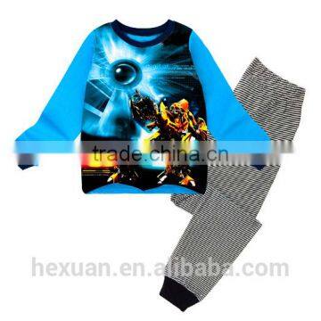 100% Cotton Long Sleeve Comfortable Baby Sleepwear, Baby Pajamas photo-5