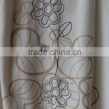 Ladies Velour Pajamas With Placket photo-3