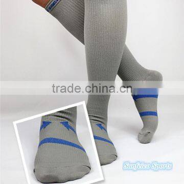 Ultimate Performance Compression Knee High Socks Muscle Circulation Foot Relief~Cycling Stocking~Accept Custom photo-5