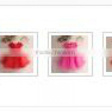 Walson Children Clothes Little Princess Dress Organza Dress Latest Children photo-2