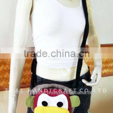 Thai Handmade shoulder bag Animal Bag