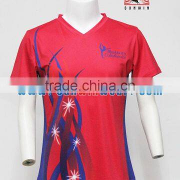 Red Sublimation Sample 2016 Football Jersey/soccer Jersey/football Uniform photo-2