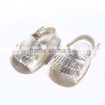 Genuine Leather Sandals. Soft Sole Leather Sandals for Baby photo-4