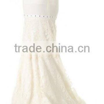 2016 Newest Skirt Elegant Lace Fishtail Ladies Maxi Skirt OEM photo-2