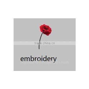 Newest Fashion Long Sleeve Custom Embroidery Young Man Shirt photo-4