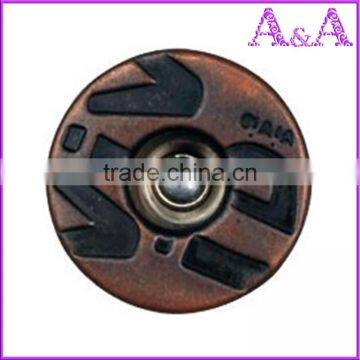 Supply Top Quality BRASS JEANS BUTTONS Jeans Buttons 18L-40L photo-6