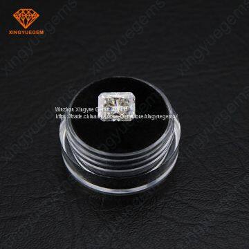 Super White 2 Carat Radiant Cut Loose Moissanite for Jewelry Diamond Making photo-4