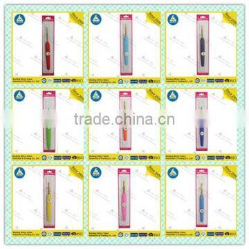 Multi Colors Plastic Handle Aluminum Pretty Crochet Hooks photo-5