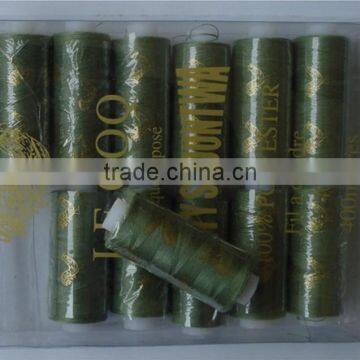 Colored Cotton Yarn Cone,thread in Cotton,mercerized Cotton Thread for Clothes photo-6