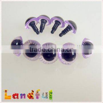 14mm Purple Craft Safety Eyes For Stuffed Animal & Crochet Doll photo-3