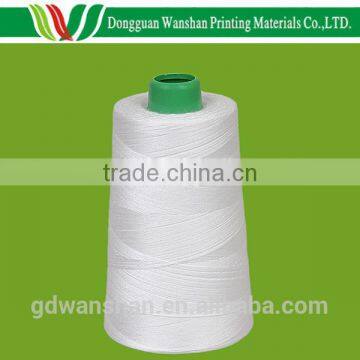 Embroidery book binding textile sewing thread for dongguan supplier