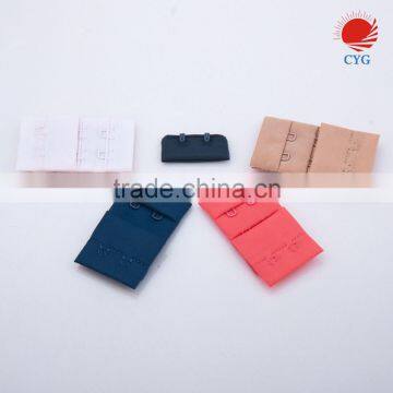 Folded Heat Seal Round End Hook And Eye Bra Clasp For Women Underwear photo-3