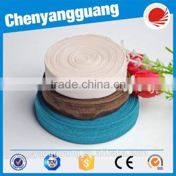 Hair Ties Latest Fashion Design Print Fold Over Elastic photo-4