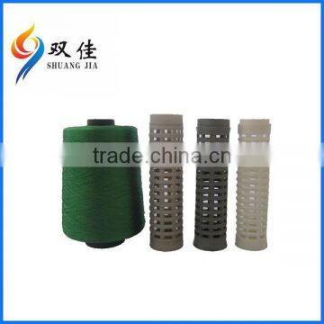 jute raw material polyester twisted yarn 100% polyester thread