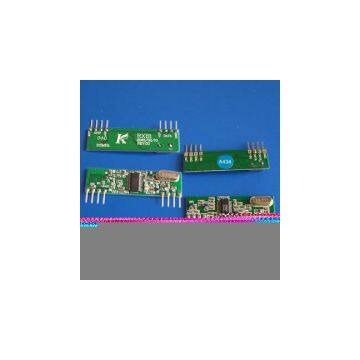 SAW RX3400 Superheterodyne Receive Module