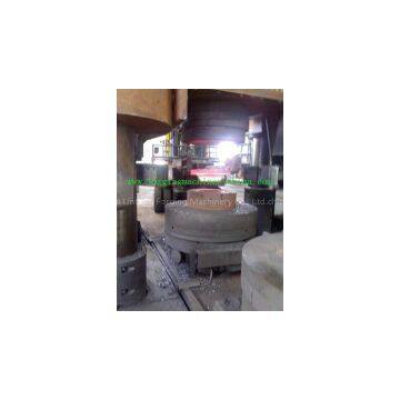 flange forging machine