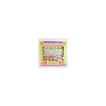 Hong Kong Alphabet Frame with Colorful Matching Pictures