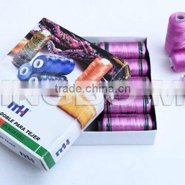 Polyester embroidery machine thread set
