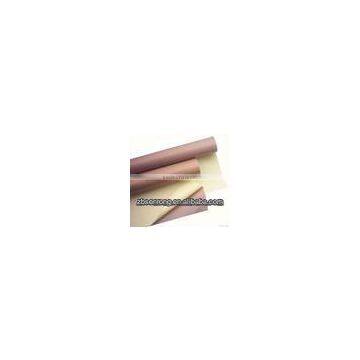 brown whit stick PTFE cloth