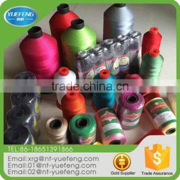 High Twist Eco-Friendly Good Elasticity Spun Polyester Thread For Knitting