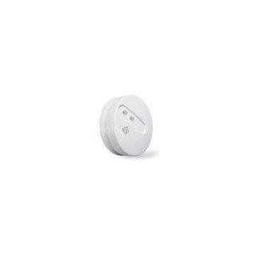 433MHz Frequency 25uA Static Wireless Fire Safety Smoke Detectors With Red LED Flash