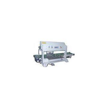 Precision pcb depaneling machine with conveyer belt CWV-2A