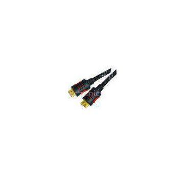 100ft Black 19 Pin HDMI Cable Oxygen - Free Copper Wire
