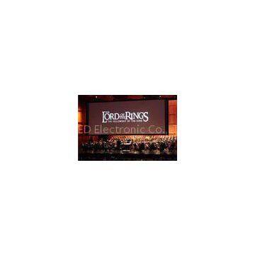 P7.62 Full Color Led Illumination Panel For Advertising , Led Billboard Display