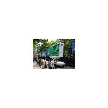 Truck Mounted Truck Mobile LED Display P10 Waterproof DIP High Resolution