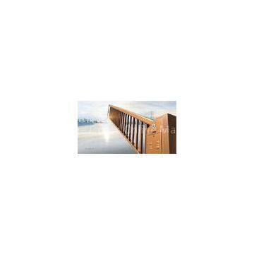 Car Park Automatic Boom Gates , Parking Automatic Industrial Fence Barrier Arm