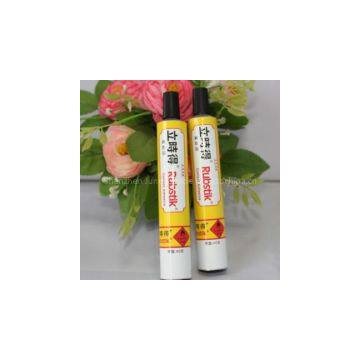 Aluminum Adhensive Glue Tube Packaging photo-2