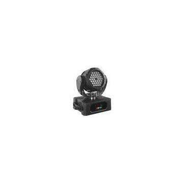Professional DMX 512 Led Moving Head Lights  Indoor stage Lighting