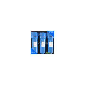OEM Flange Fuel Gas Filters Separator , 0.003 Microns Particle Filtration