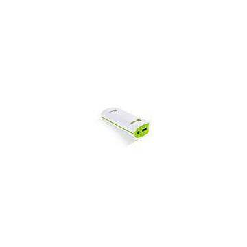 Green Fashion Small Universal Portable External Iphone 5S Power Bank