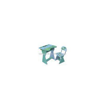 ADJUSTABLE DESK & CHAIR