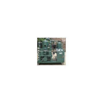 Double Stage Vacuum Oil Purifier