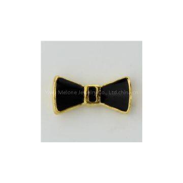 Gold Bow Tie Floating Charm