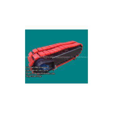 3 ton rubber crawler track undercarriage