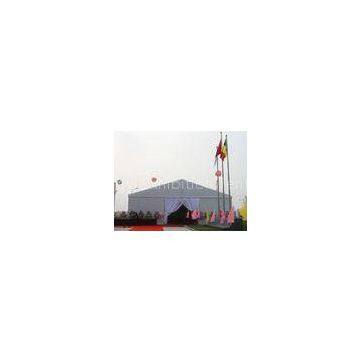 12m Heavy Duty  Event Tent , Trade Show Canopy Tent With Pvc Cloth Flame Retardant