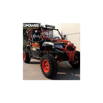 China Factory FANGPOWER New Design 400CC PREDATOR UTV