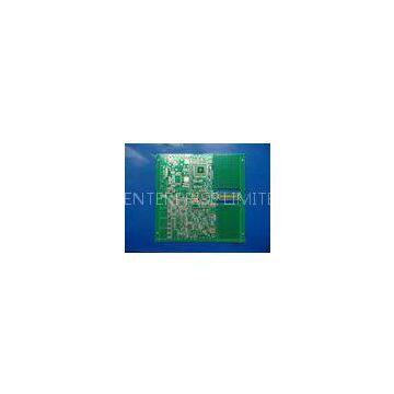 OEM Multilayer PCB high speed FR-4 Tg170 Immersion Gold For IP Audio Codec