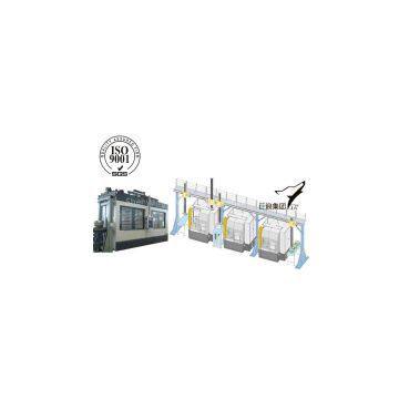 Flywheel processing combination machine tool